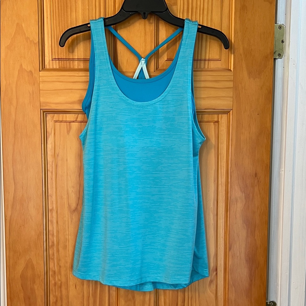 Tank Top, built in shelf bra